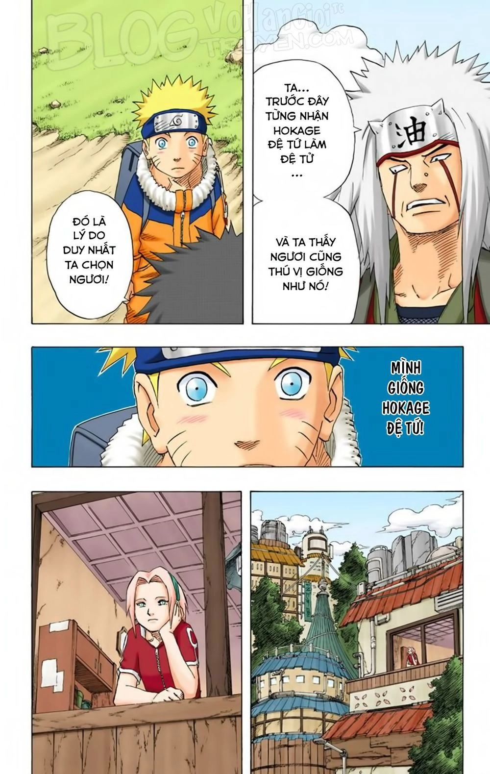 Naruto Full Màu Chapter 144 - 5