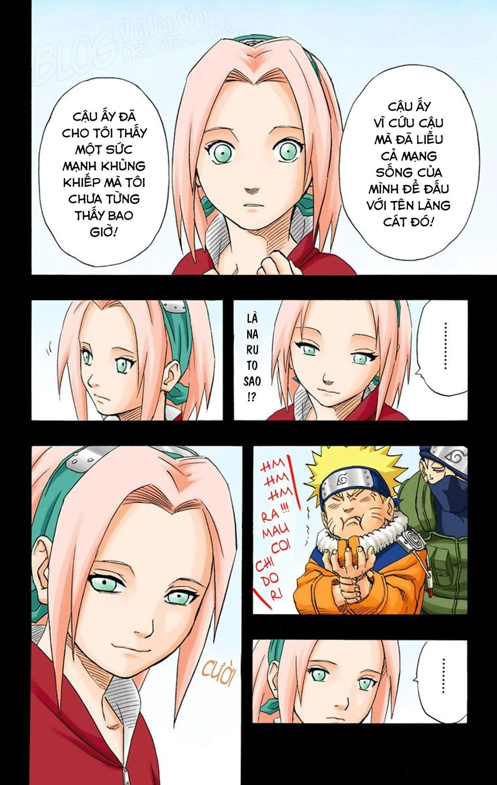 Naruto Full Màu Chapter 144 - 7