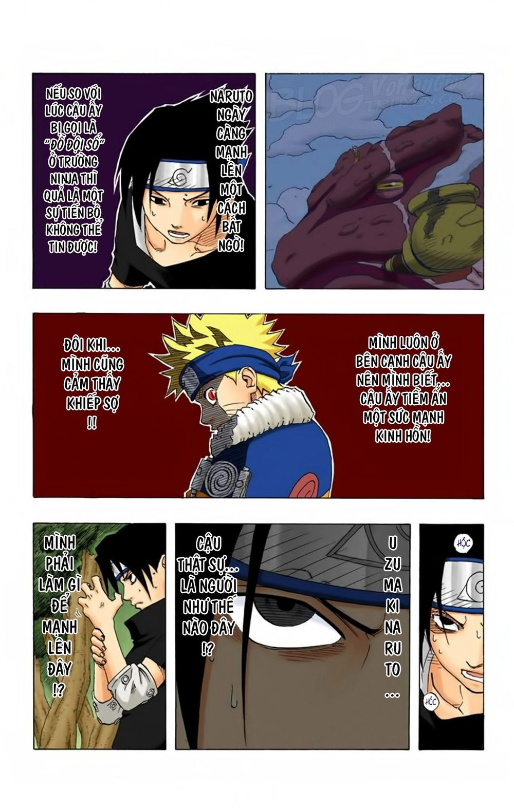 Naruto Full Màu Chapter 144 - 9