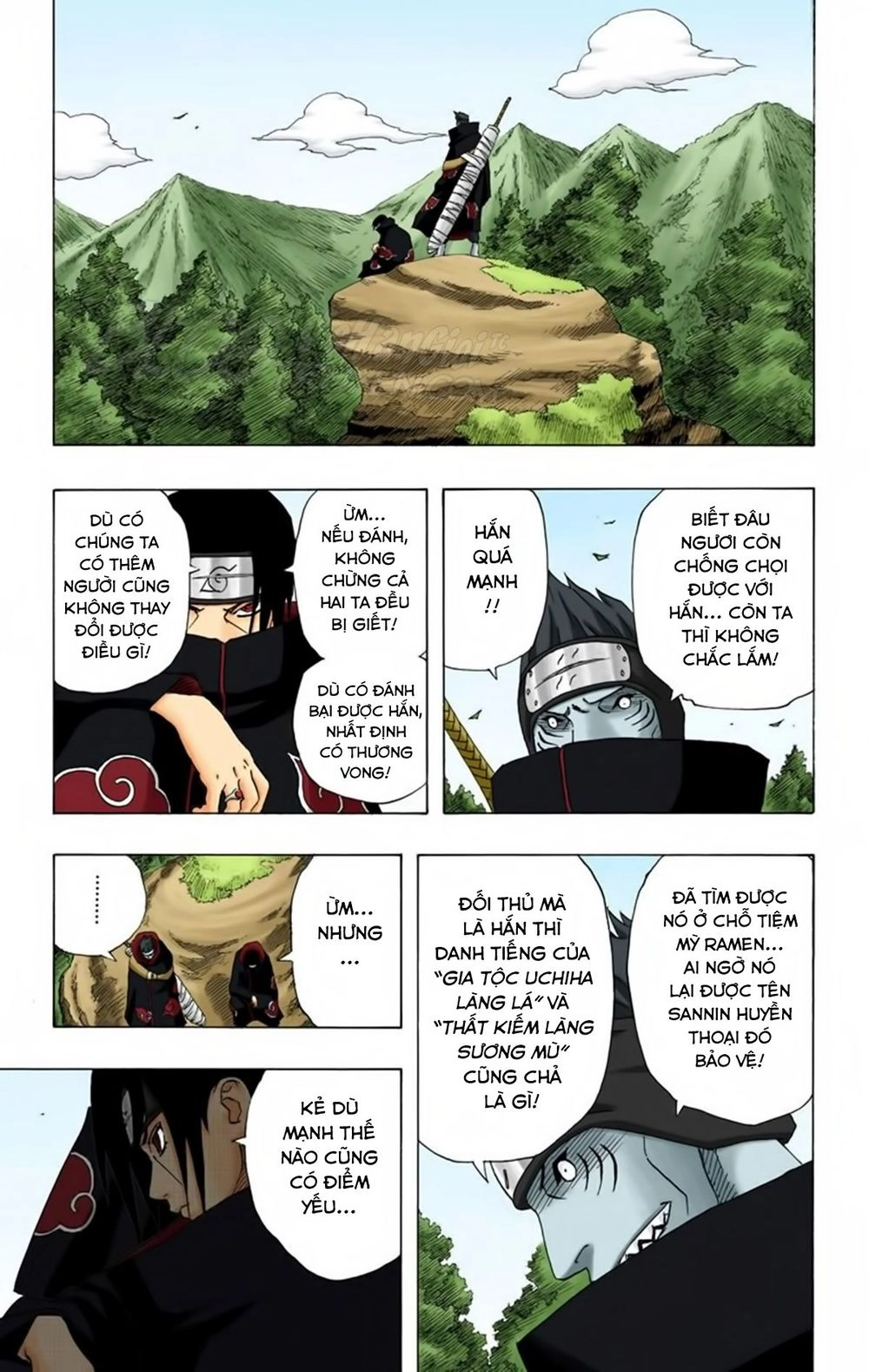 Naruto Full Màu Chapter 144 - 10