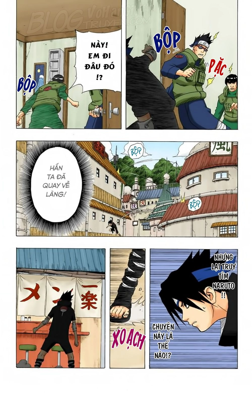 Naruto Full Màu Chapter 144 - 13