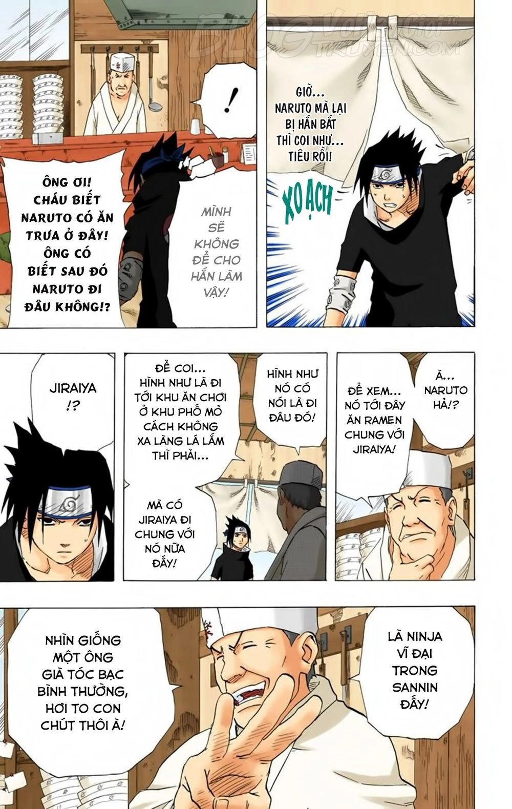 Naruto Full Màu Chapter 144 - 14