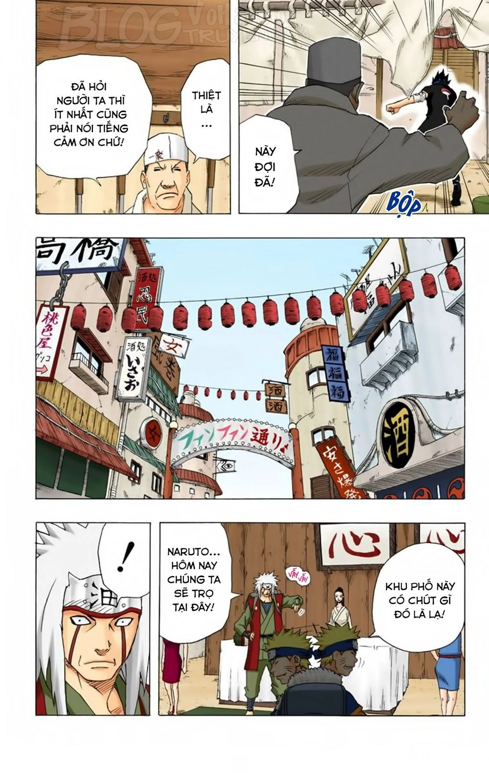 Naruto Full Màu Chapter 144 - 15