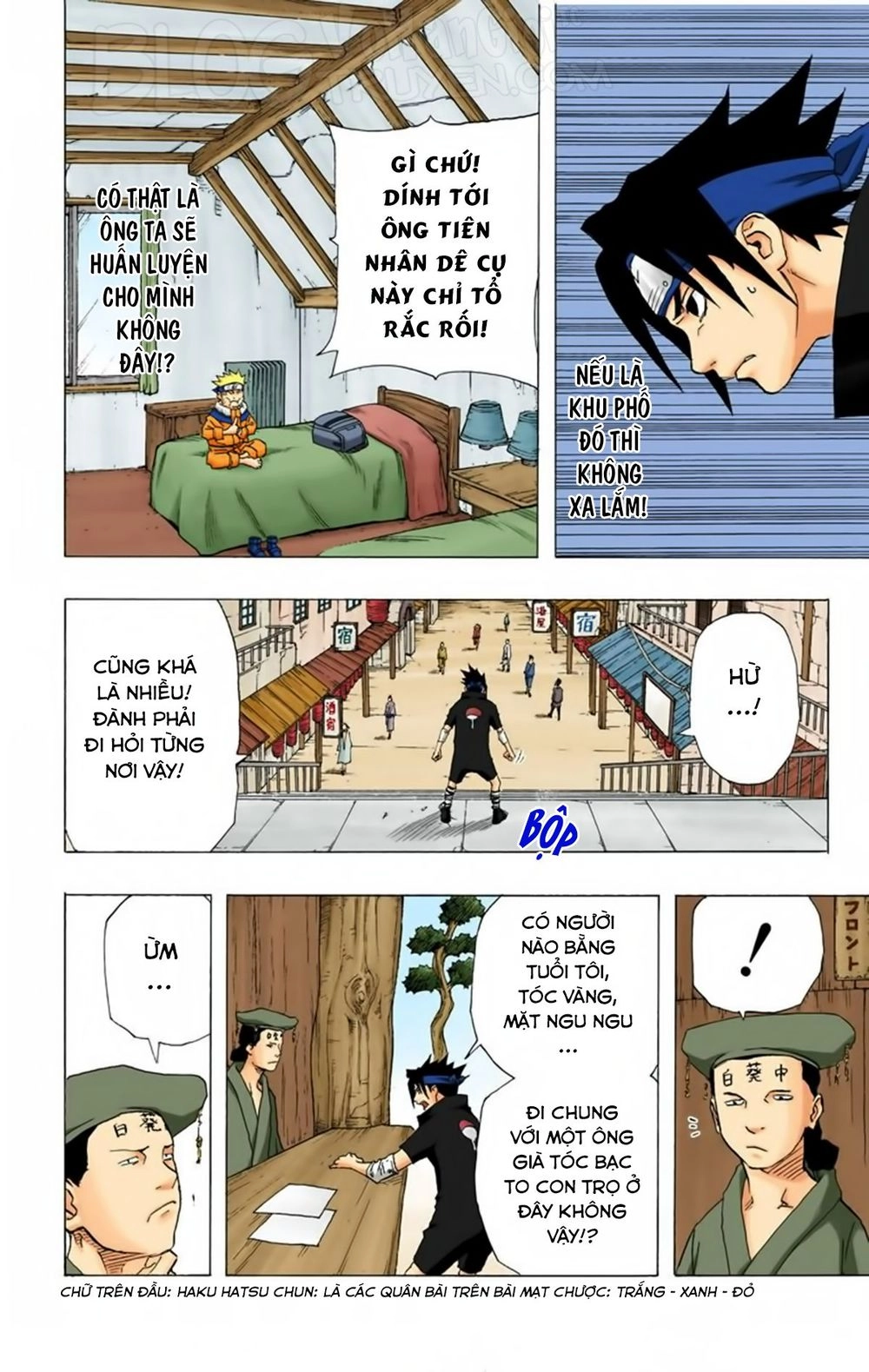 Naruto Full Màu Chapter 144 - 17