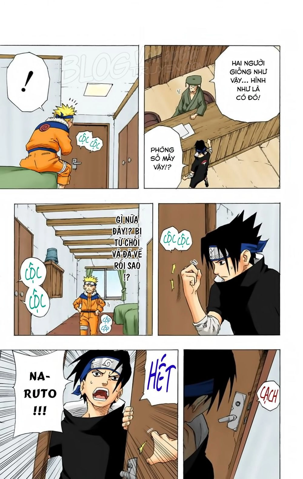 Naruto Full Màu Chapter 144 - 18