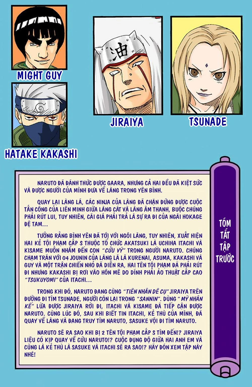 Naruto Full Màu Chapter 145 - 6