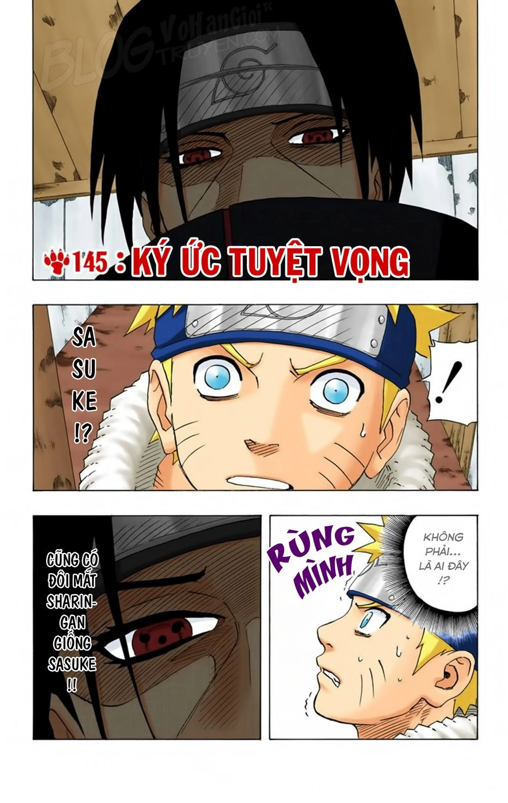 Naruto Full Màu Chapter 145 - 8
