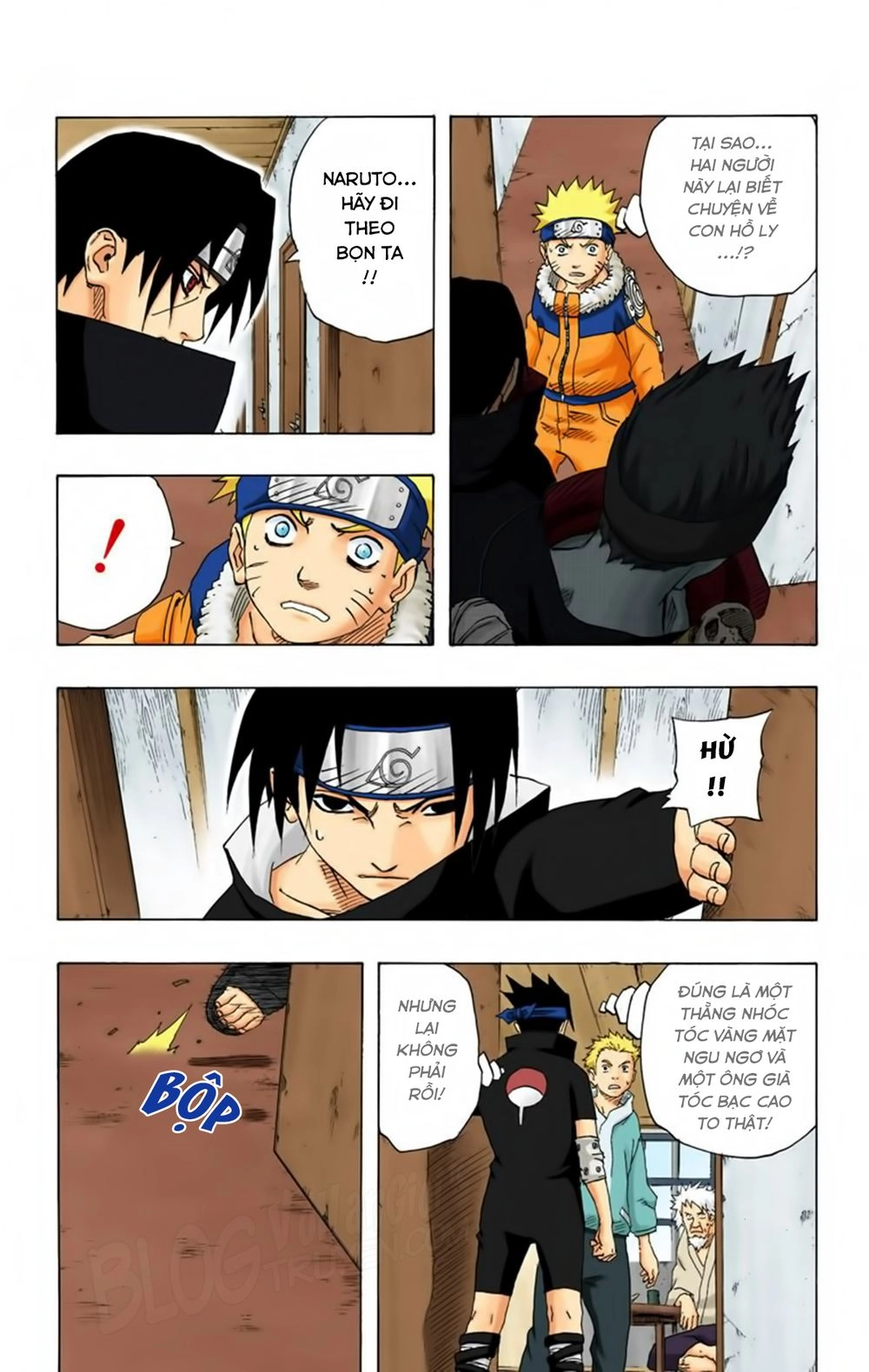 Naruto Full Màu Chapter 145 - 10