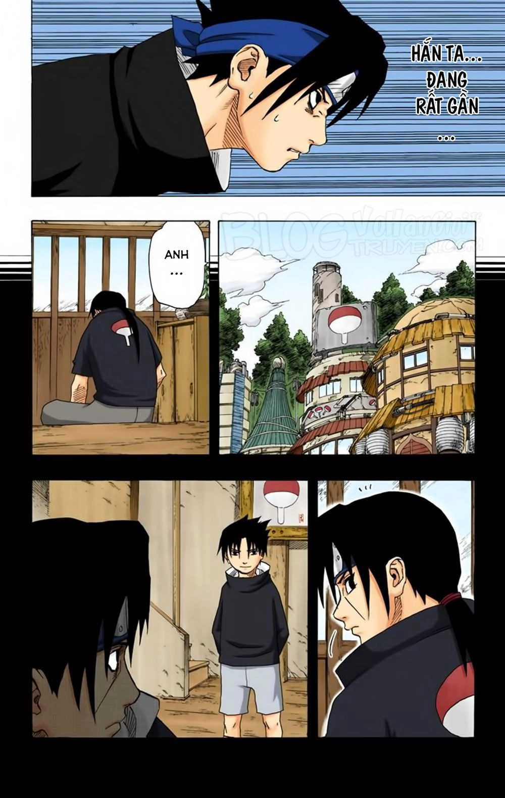 Naruto Full Màu Chapter 145 - 11