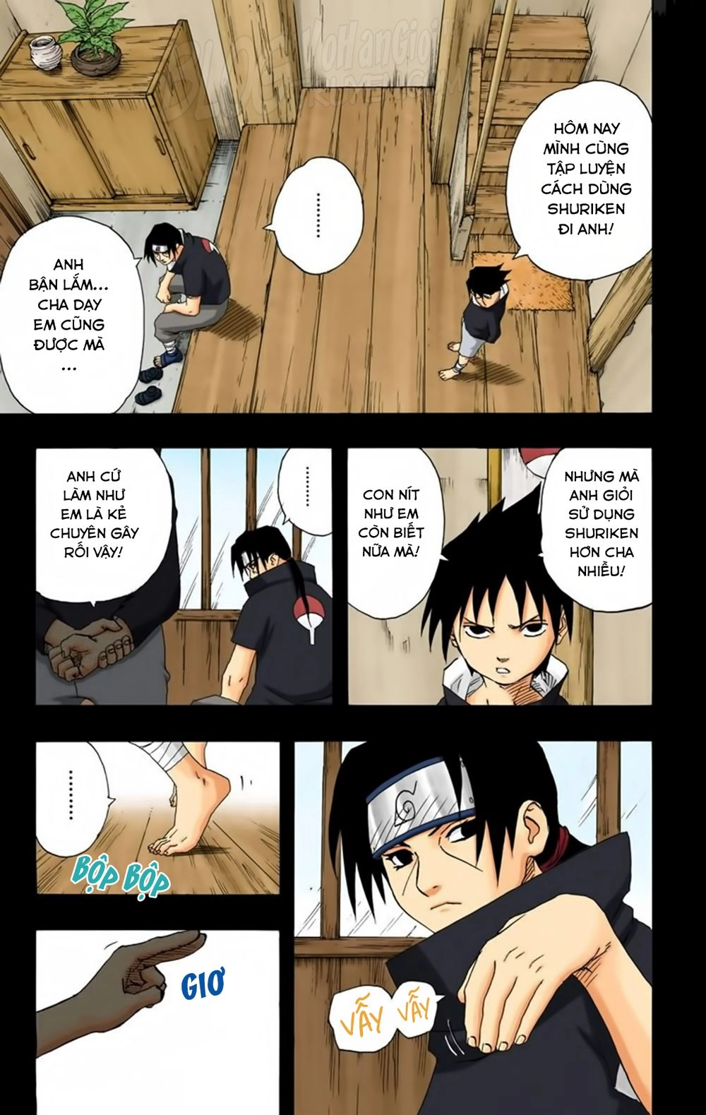 Naruto Full Màu Chapter 145 - 12