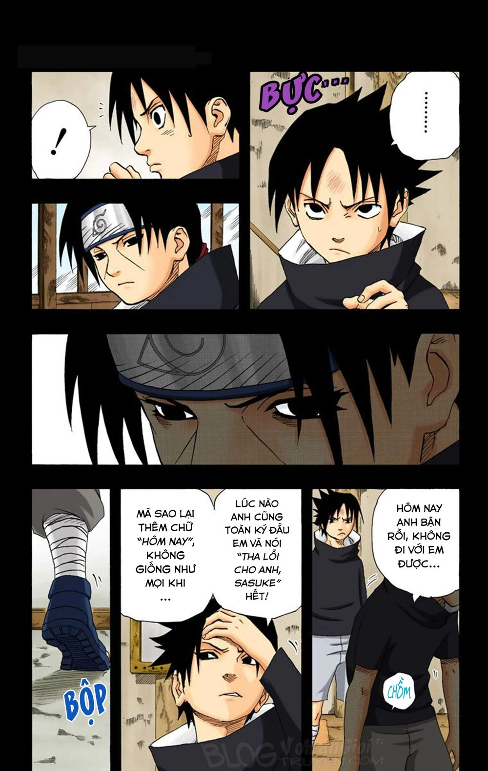 Naruto Full Màu Chapter 145 - 14