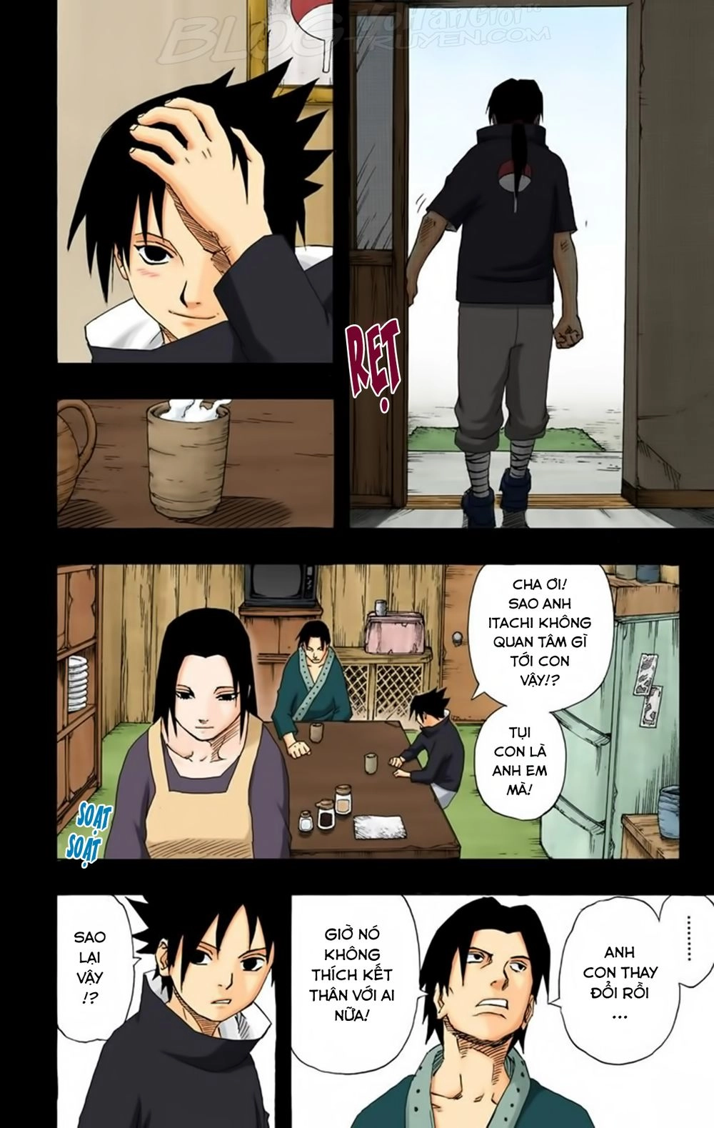 Naruto Full Màu Chapter 145 - 15