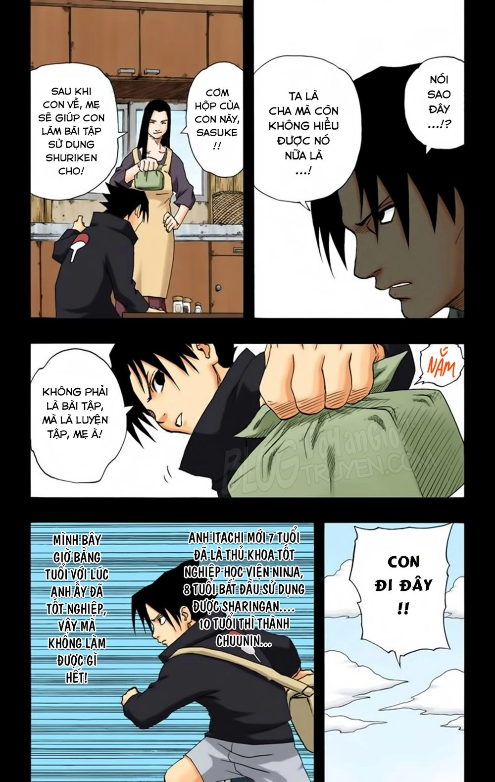 Naruto Full Màu Chapter 145 - 16