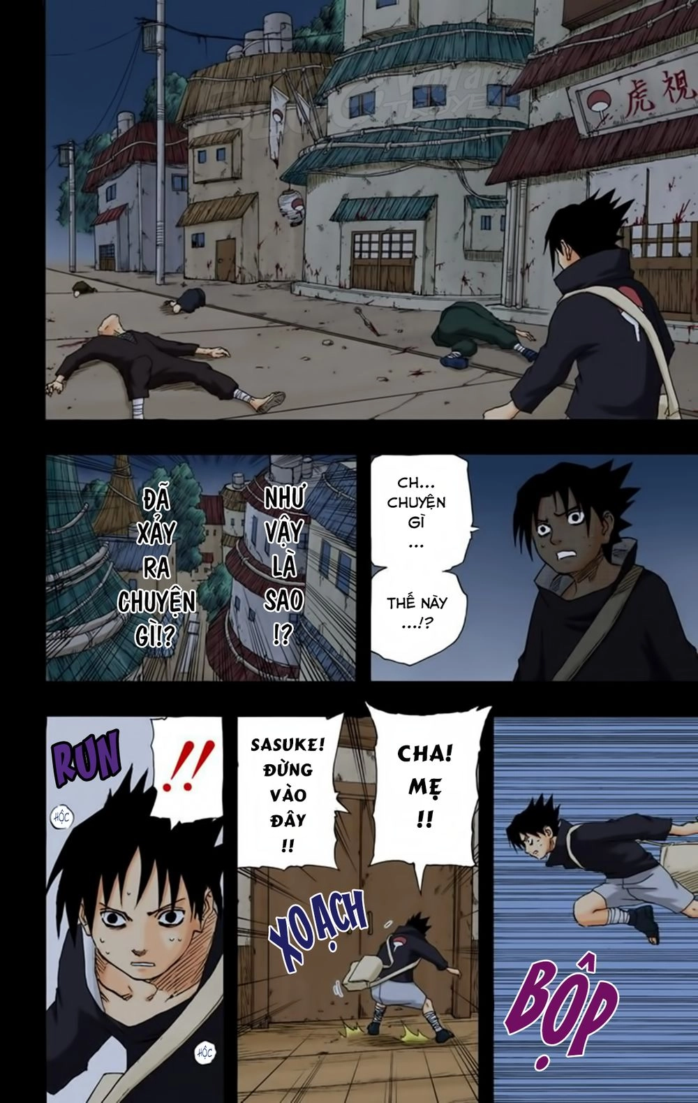 Naruto Full Màu Chapter 145 - 19