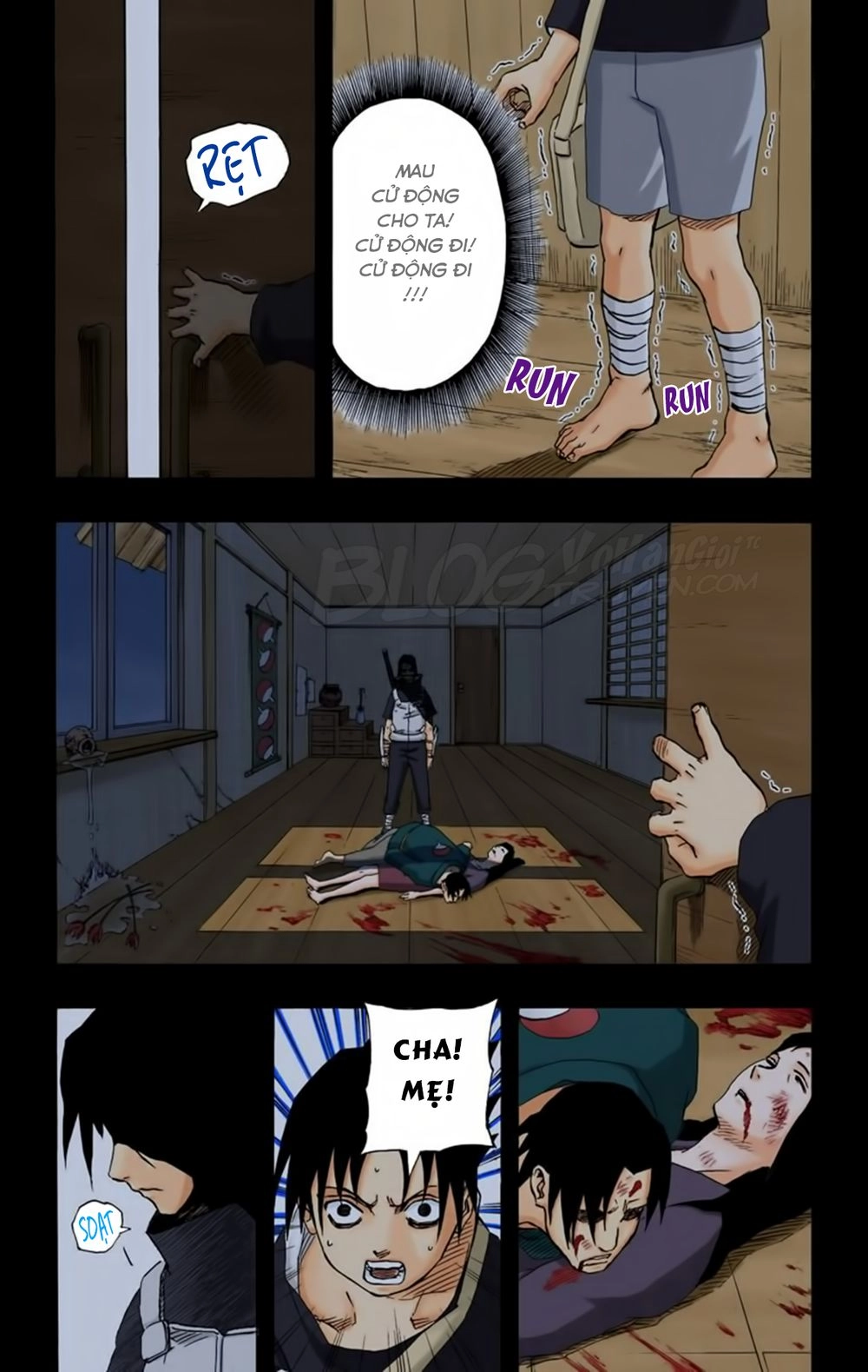 Naruto Full Màu Chapter 145 - 20