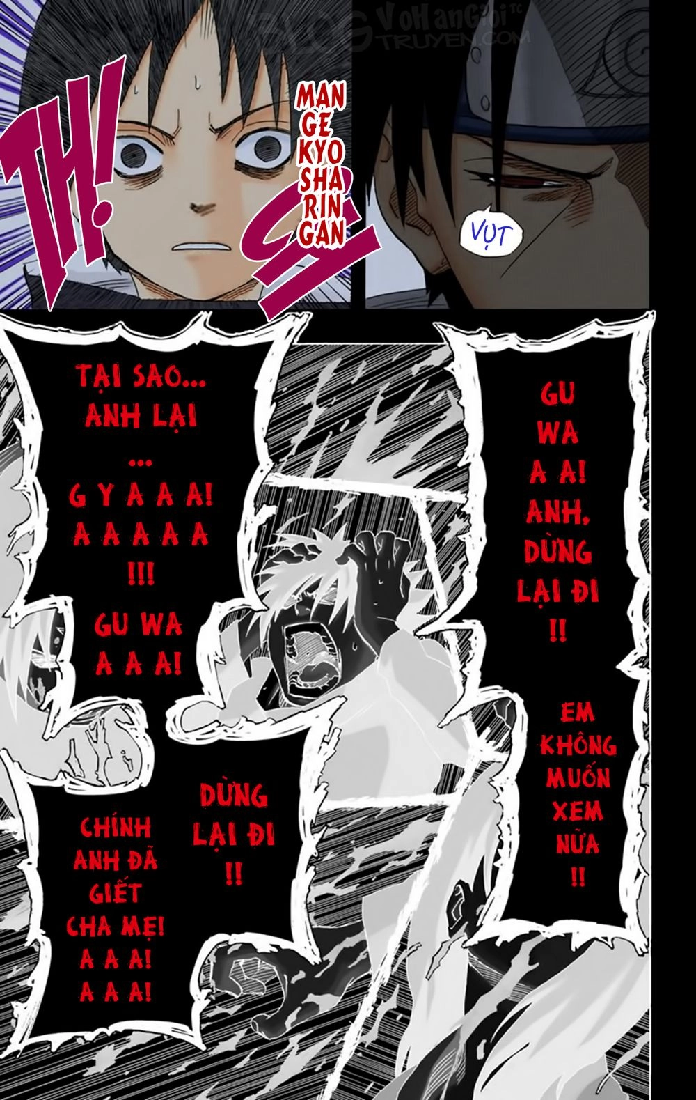 Naruto Full Màu Chapter 145 - 22