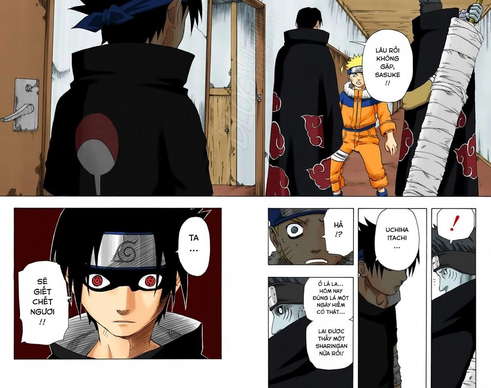 Naruto Full Màu Chapter 145 - 25