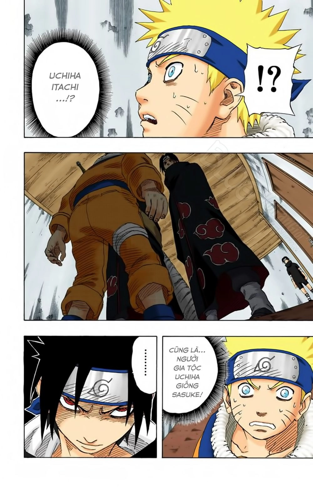 Naruto Full Màu Chapter 146 - 3