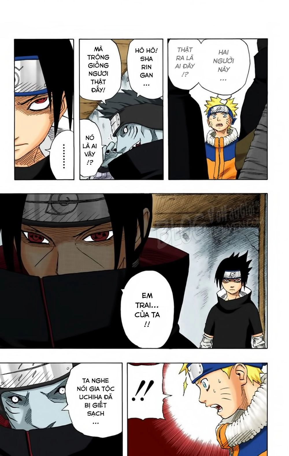 Naruto Full Màu Chapter 146 - 4