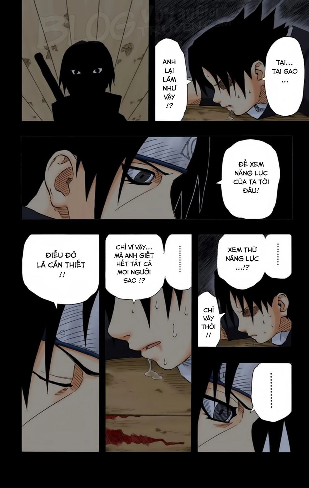Naruto Full Màu Chapter 146 - 9