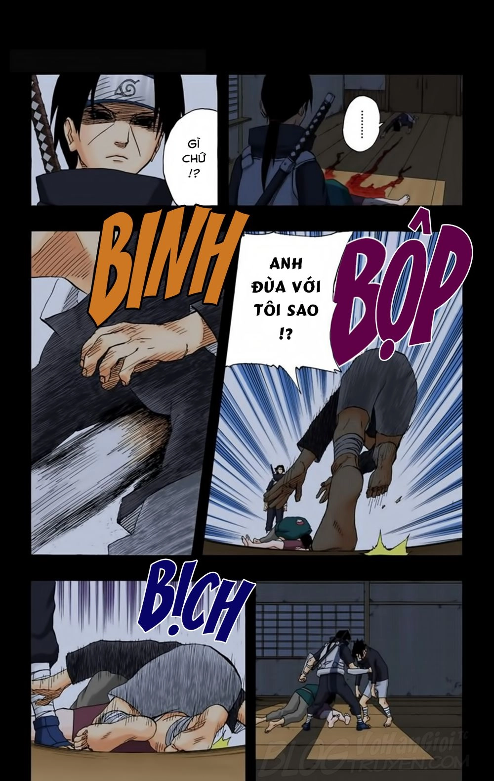 Naruto Full Màu Chapter 146 - 10