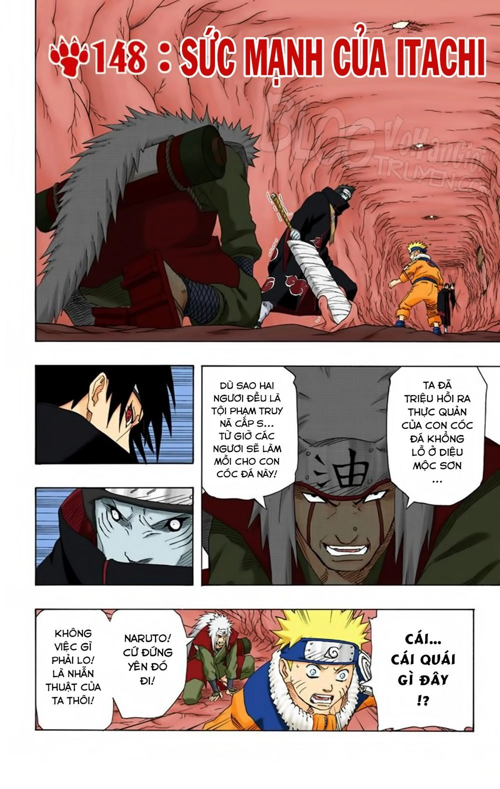 Naruto Full Màu Chapter 148 - 3