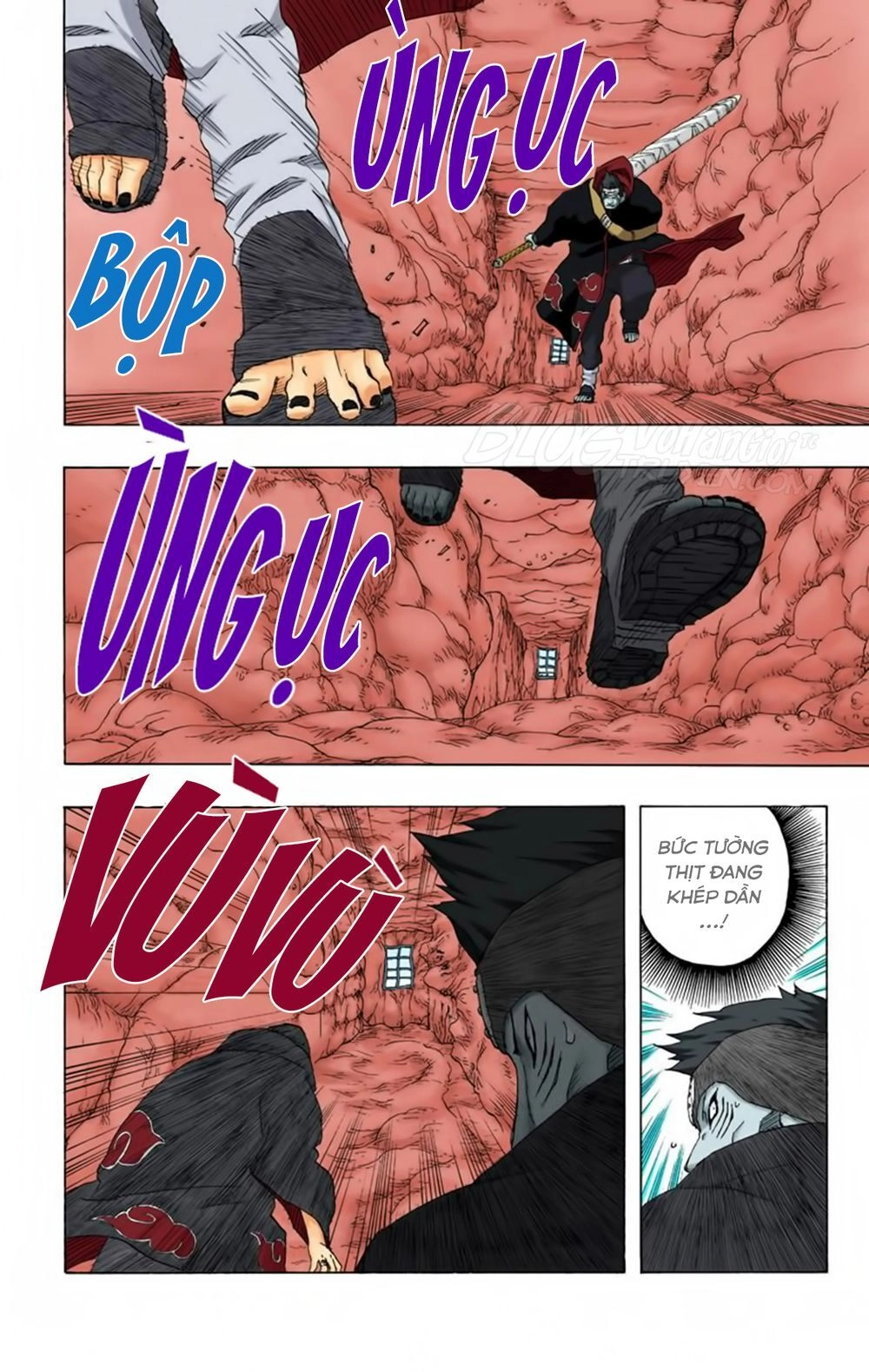 Naruto Full Màu Chapter 148 - 5