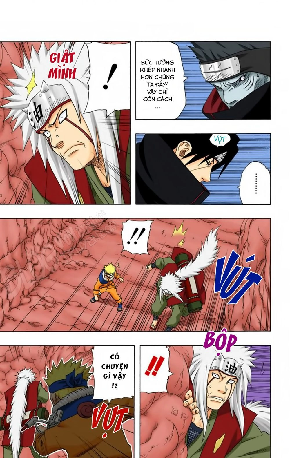 Naruto Full Màu Chapter 148 - 6
