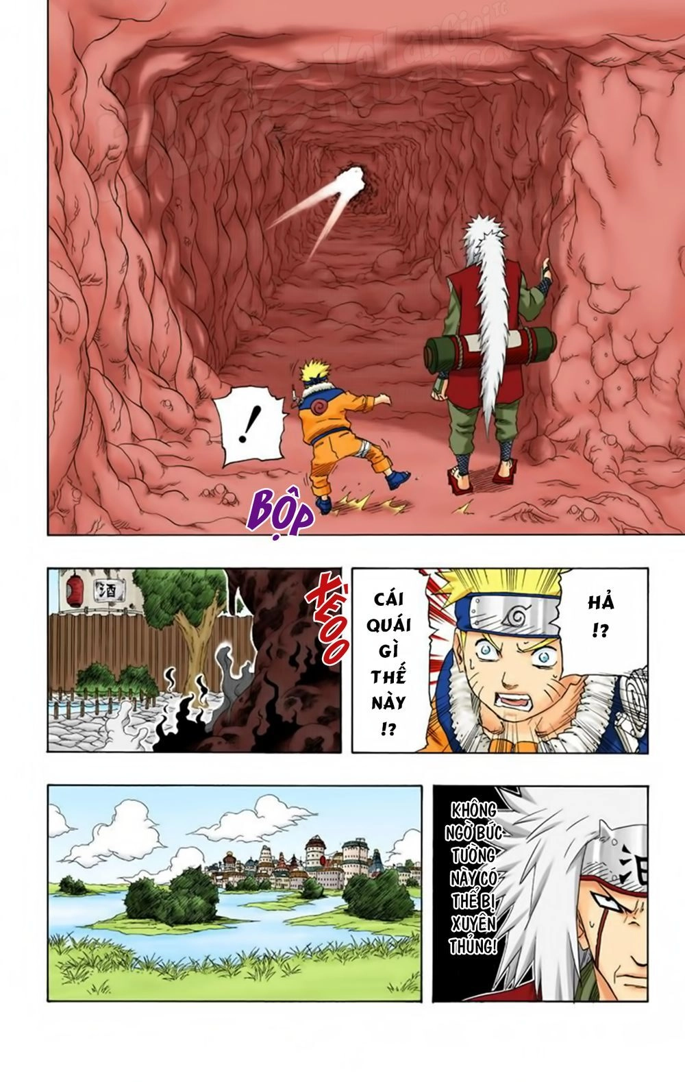 Naruto Full Màu Chapter 148 - 7