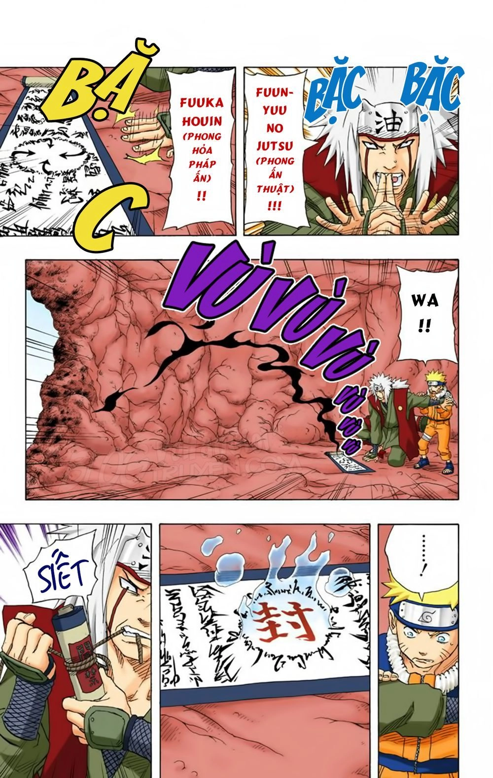 Naruto Full Màu Chapter 148 - 10