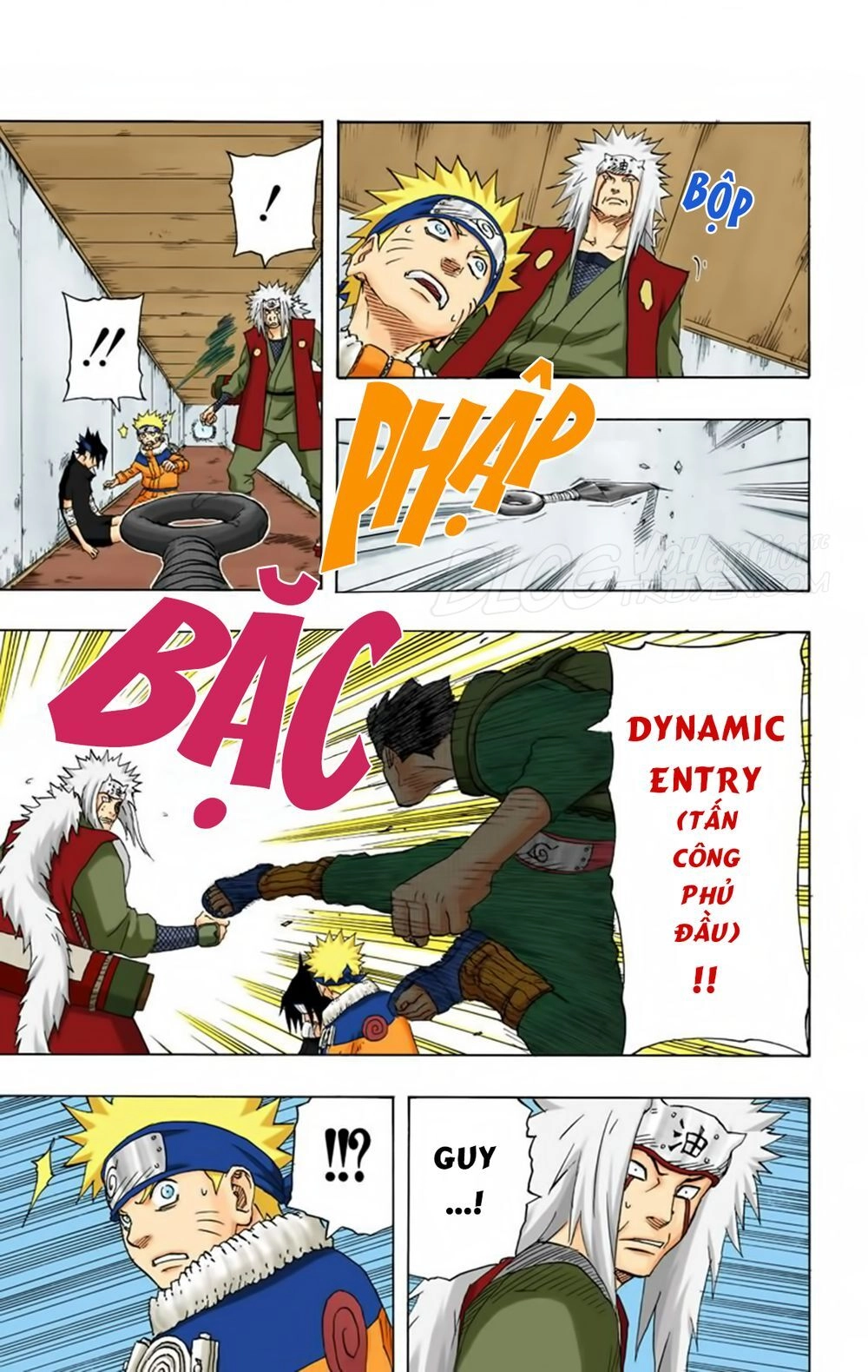 Naruto Full Màu Chapter 148 - 12