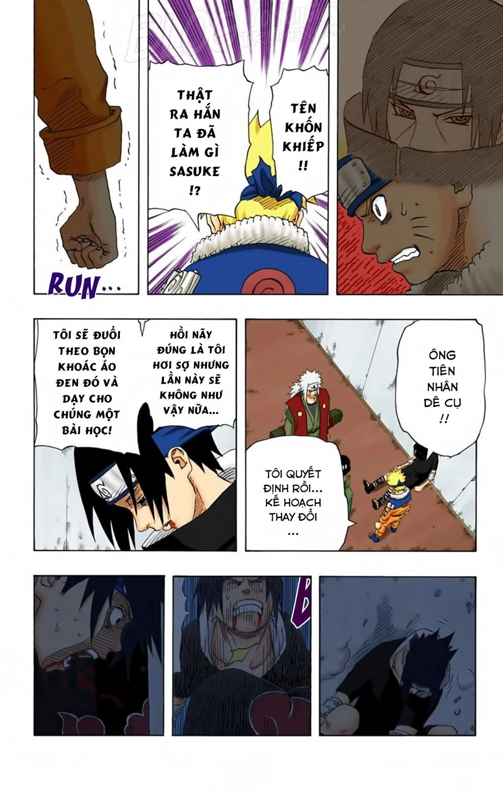 Naruto Full Màu Chapter 148 - 15