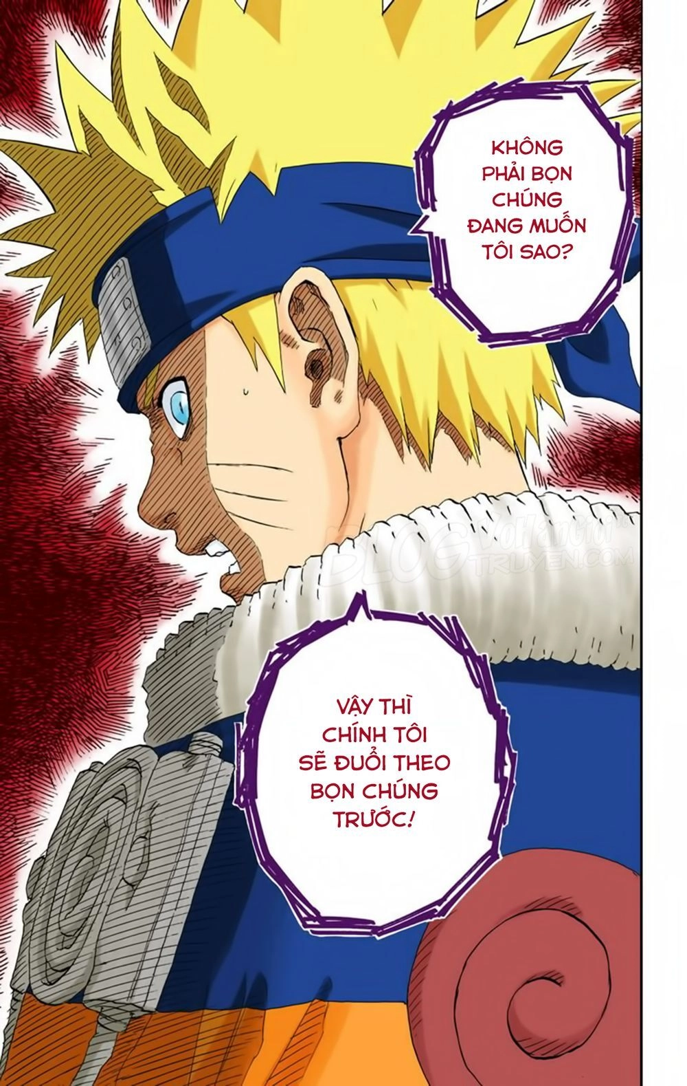 Naruto Full Màu Chapter 148 - 16