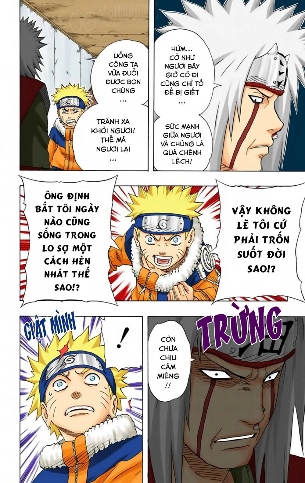 Naruto Full Màu Chapter 148 - 17