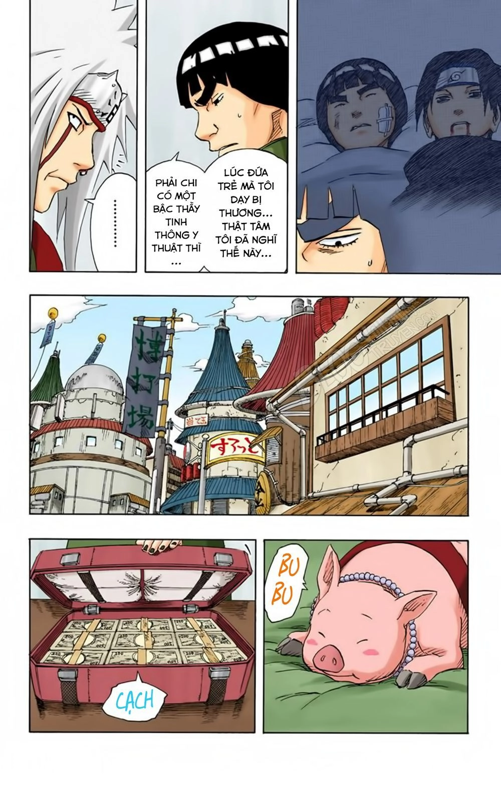 Naruto Full Màu Chapter 148 - 19