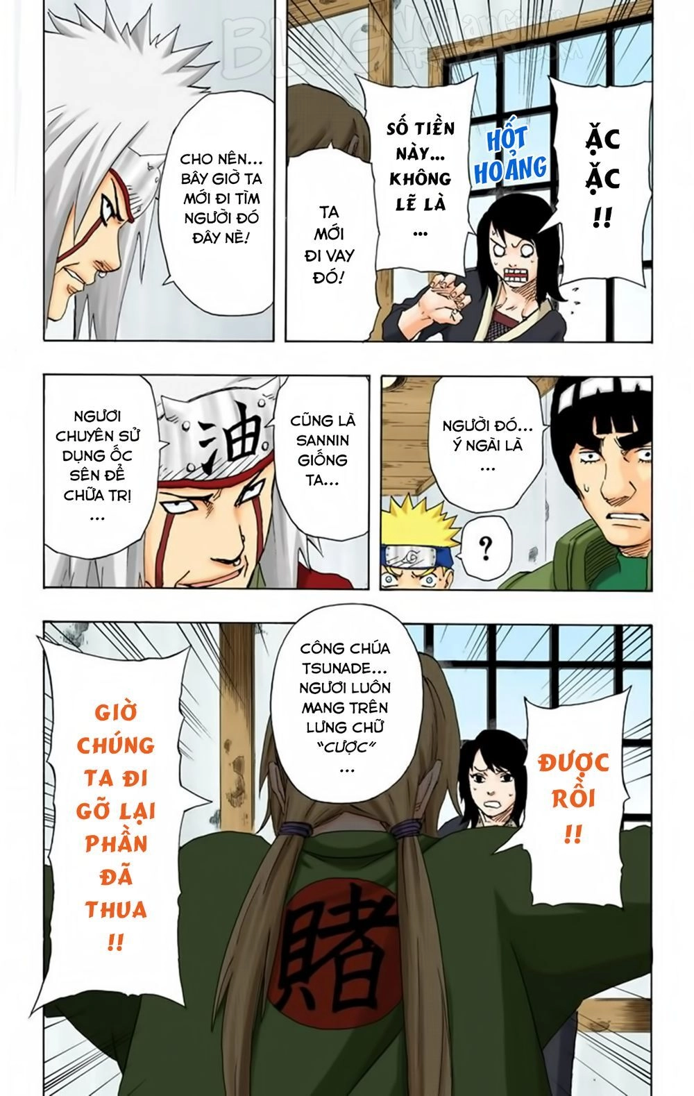 Naruto Full Màu Chapter 148 - 20