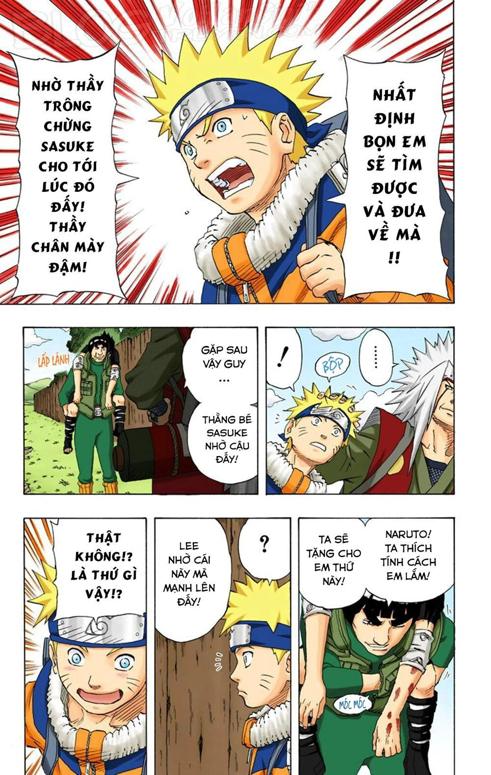 Naruto Full Màu Chapter 149 - 4
