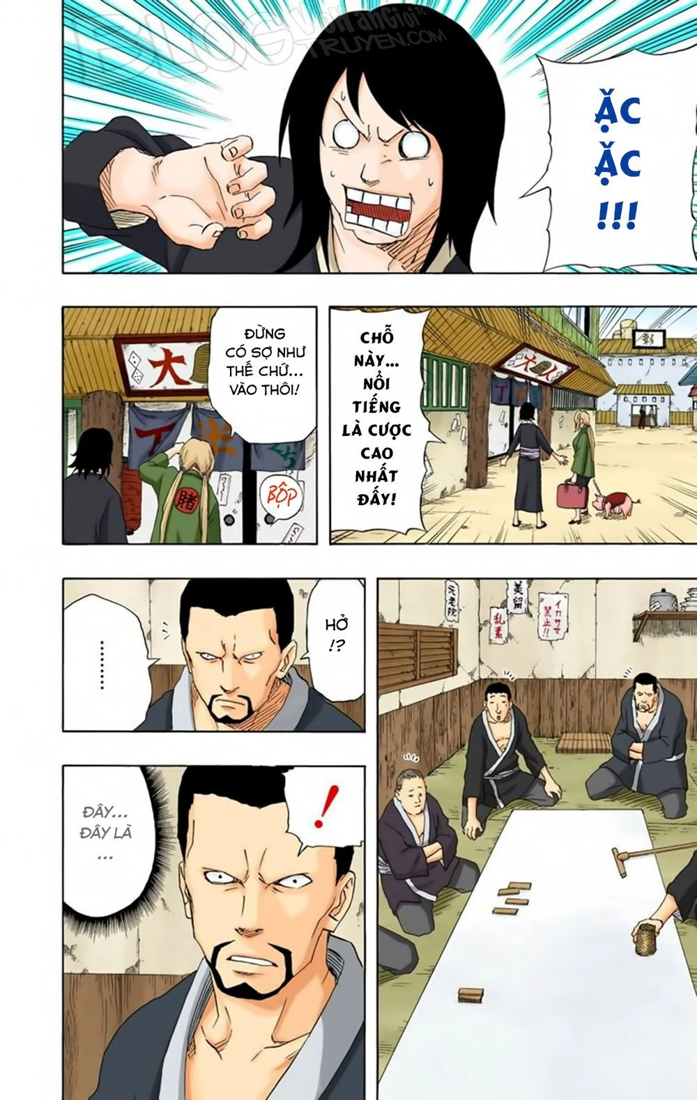 Naruto Full Màu Chapter 149 - 7