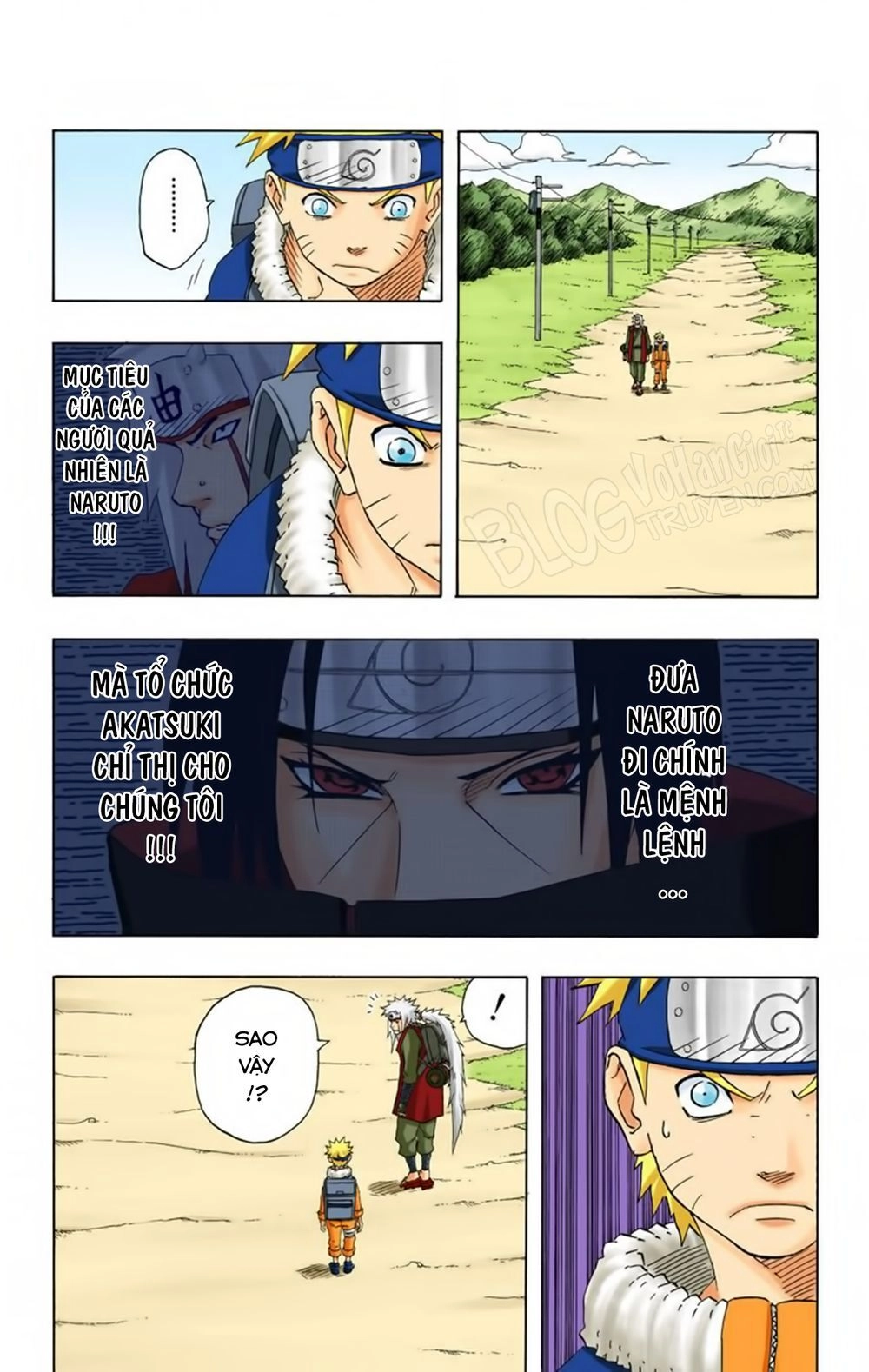 Naruto Full Màu Chapter 149 - 8