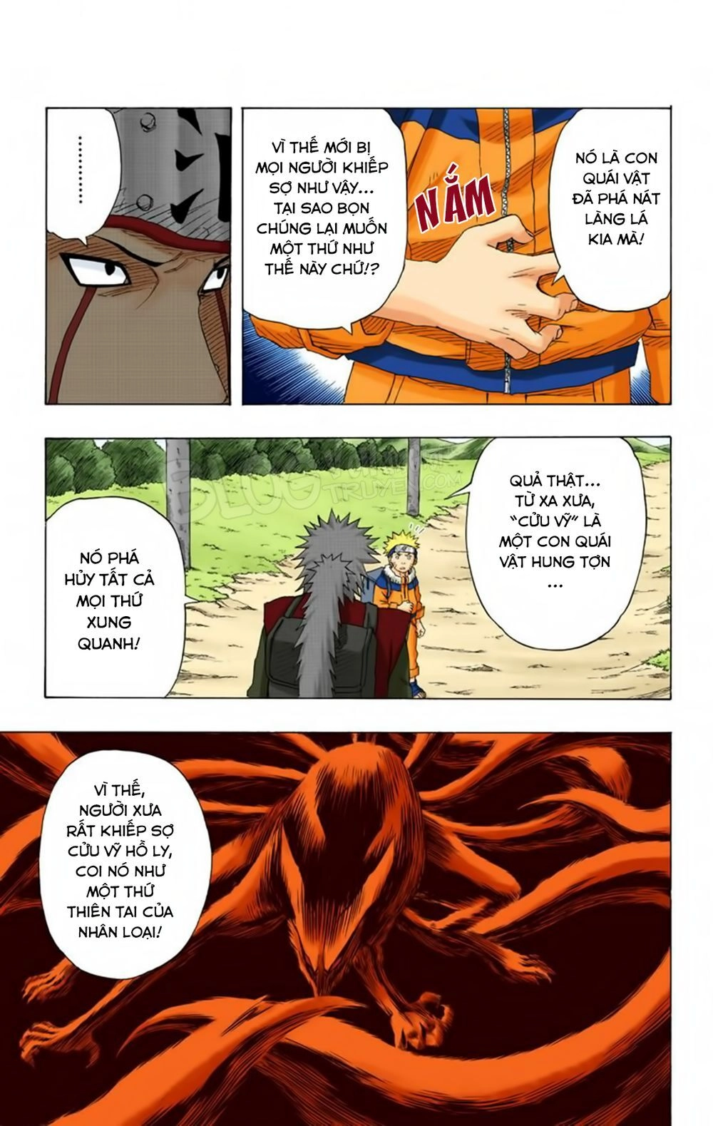 Naruto Full Màu Chapter 149 - 10