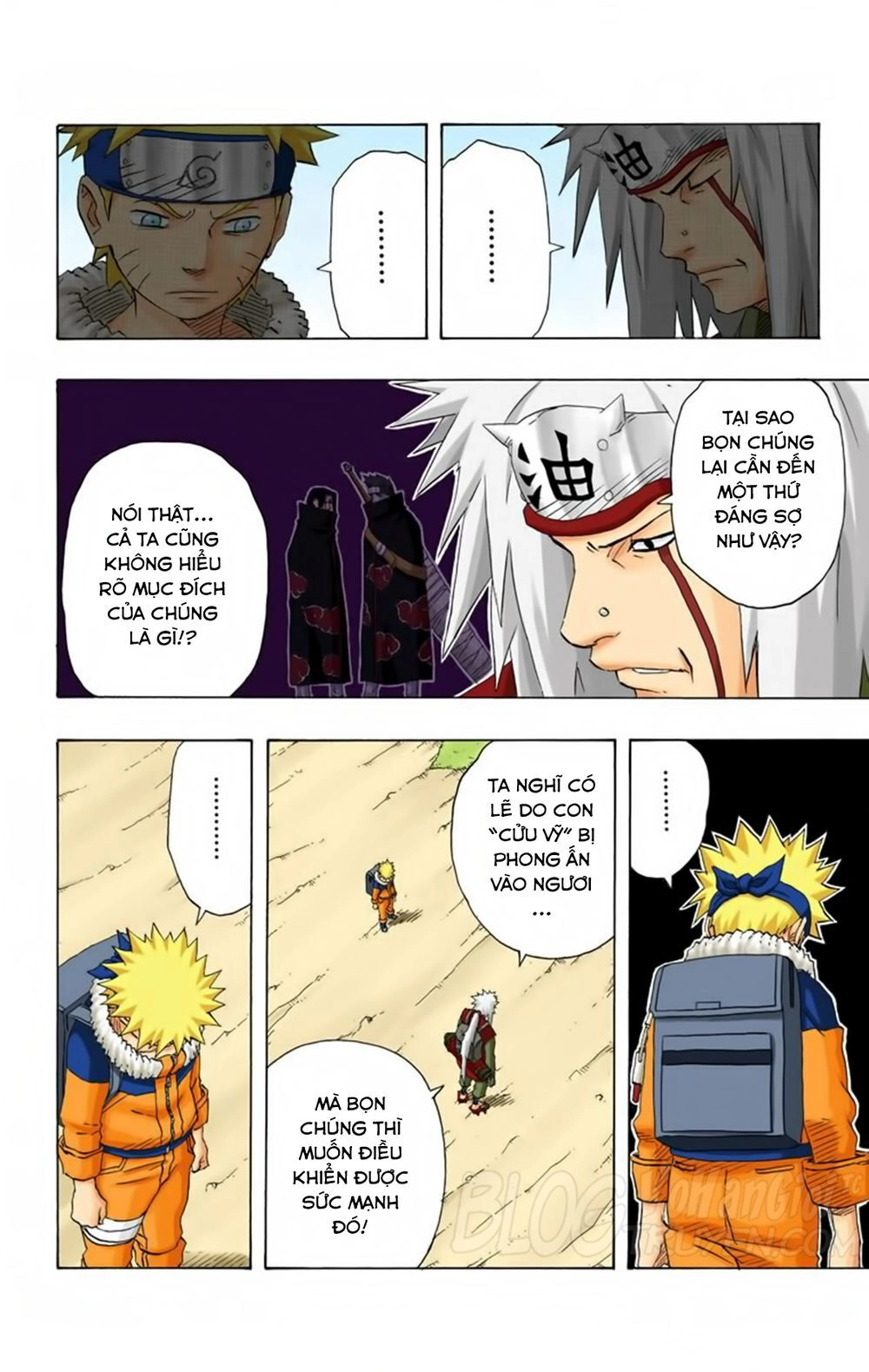 Naruto Full Màu Chapter 149 - 11