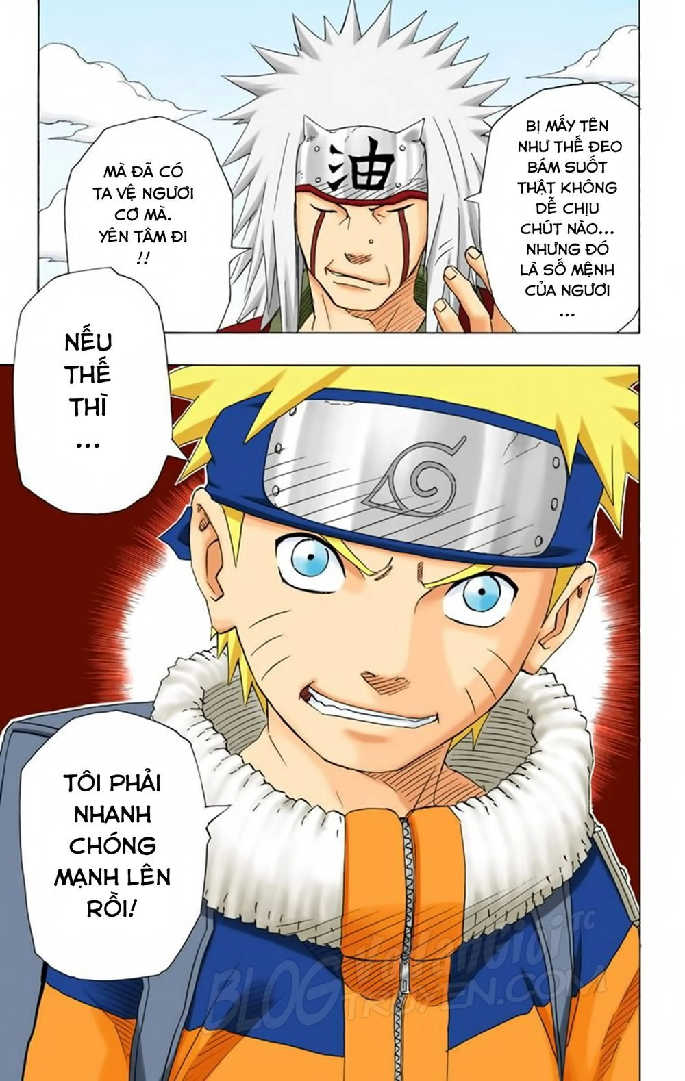 Naruto Full Màu Chapter 149 - 12
