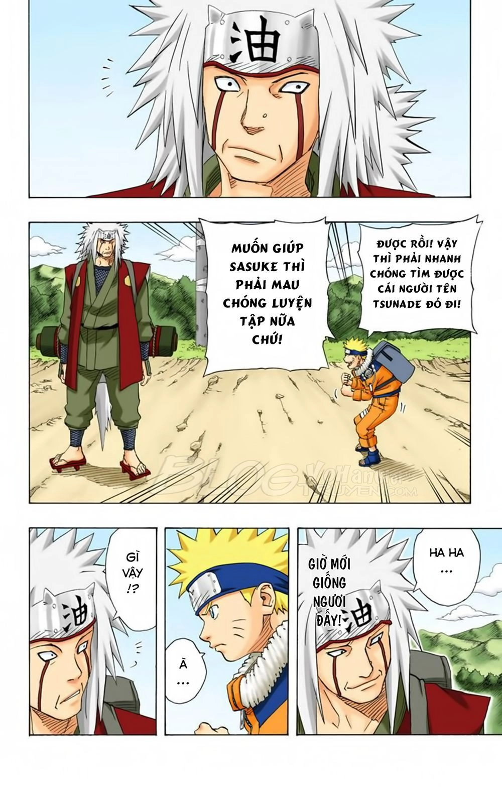 Naruto Full Màu Chapter 149 - 13