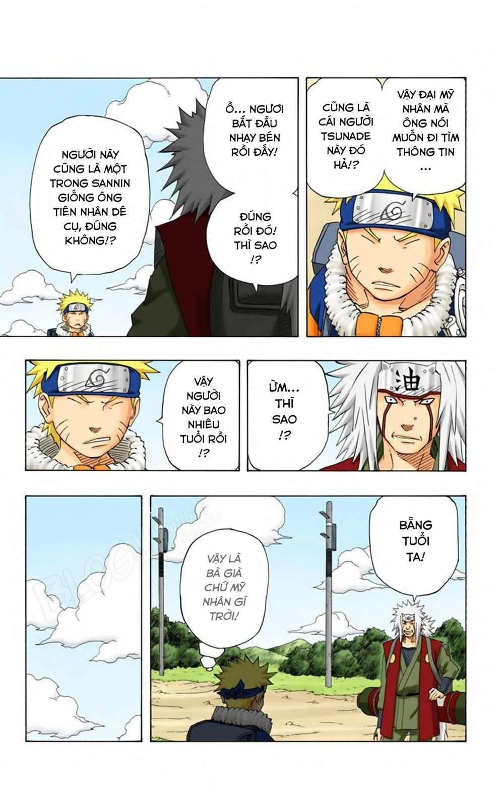 Naruto Full Màu Chapter 149 - 14