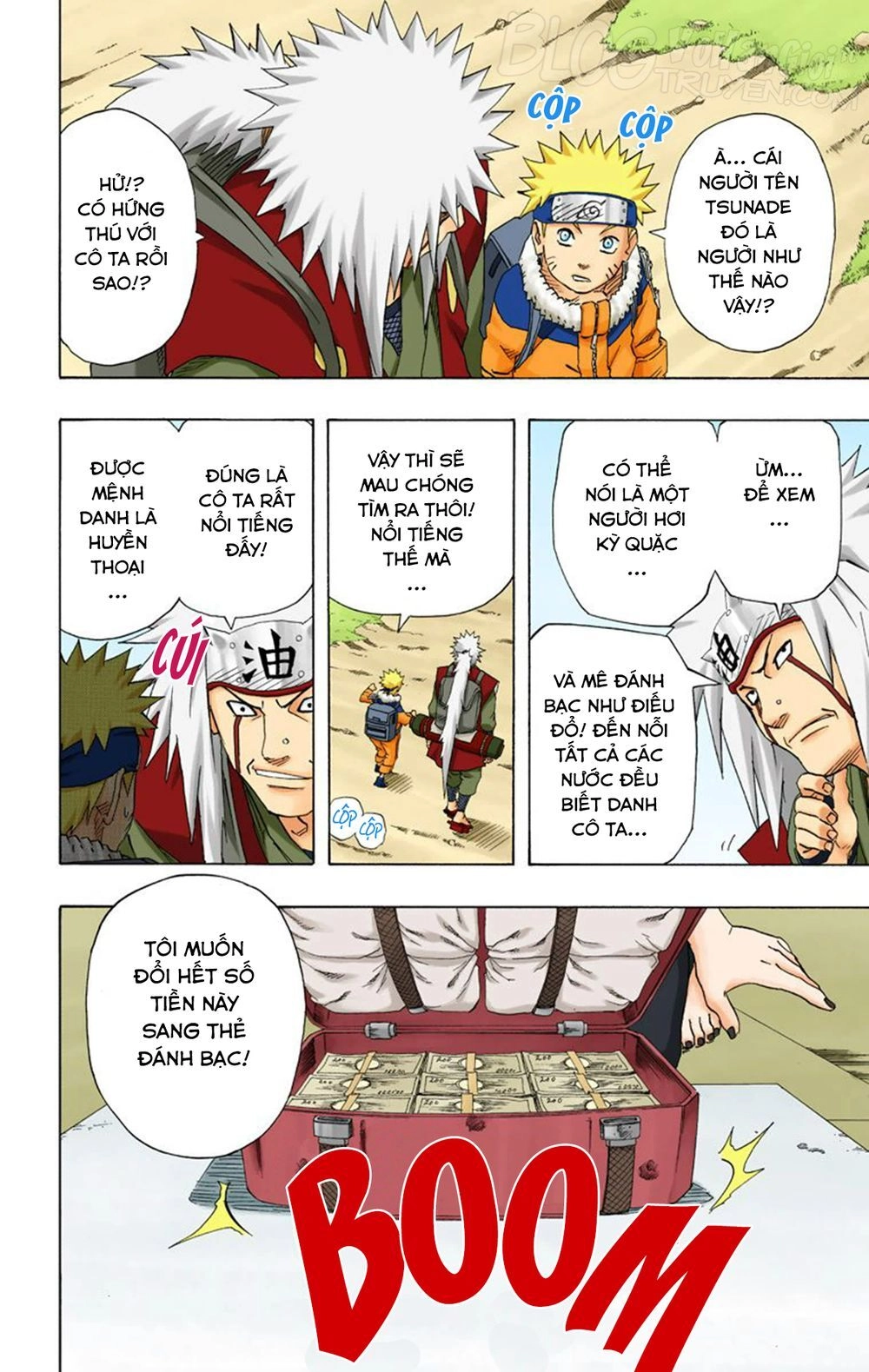 Naruto Full Màu Chapter 149 - 15