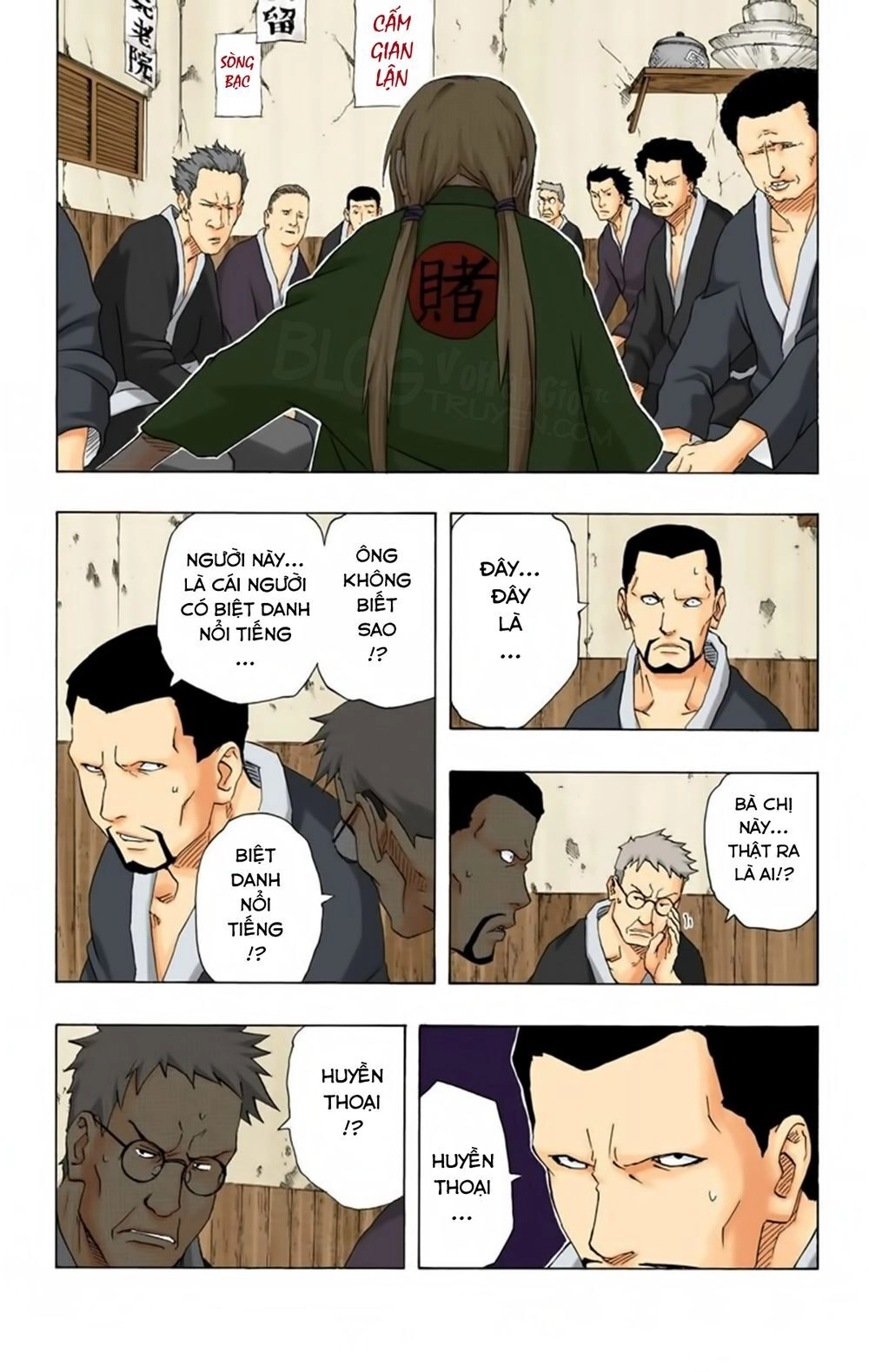 Naruto Full Màu Chapter 149 - 16