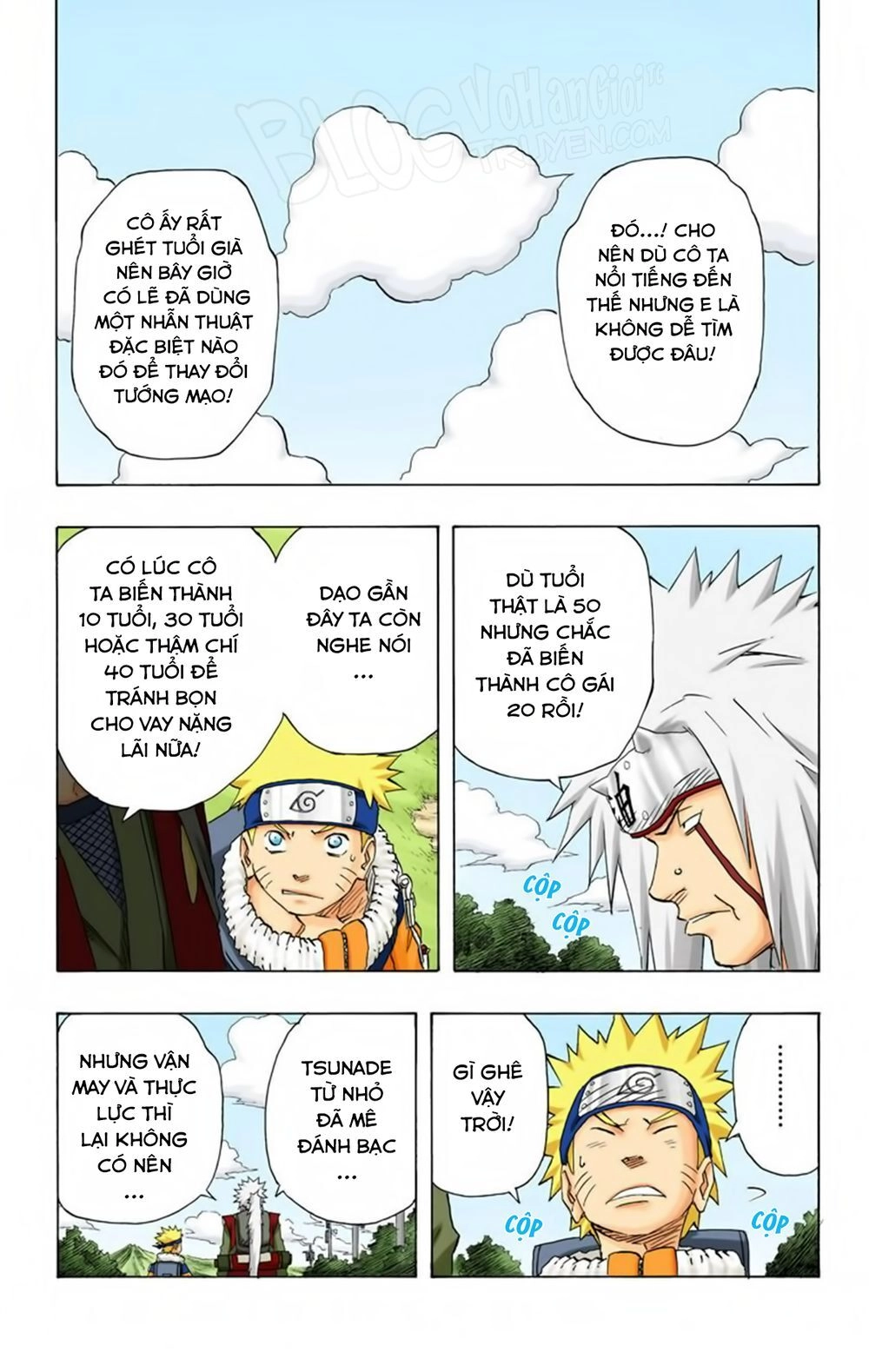 Naruto Full Màu Chapter 149 - 18