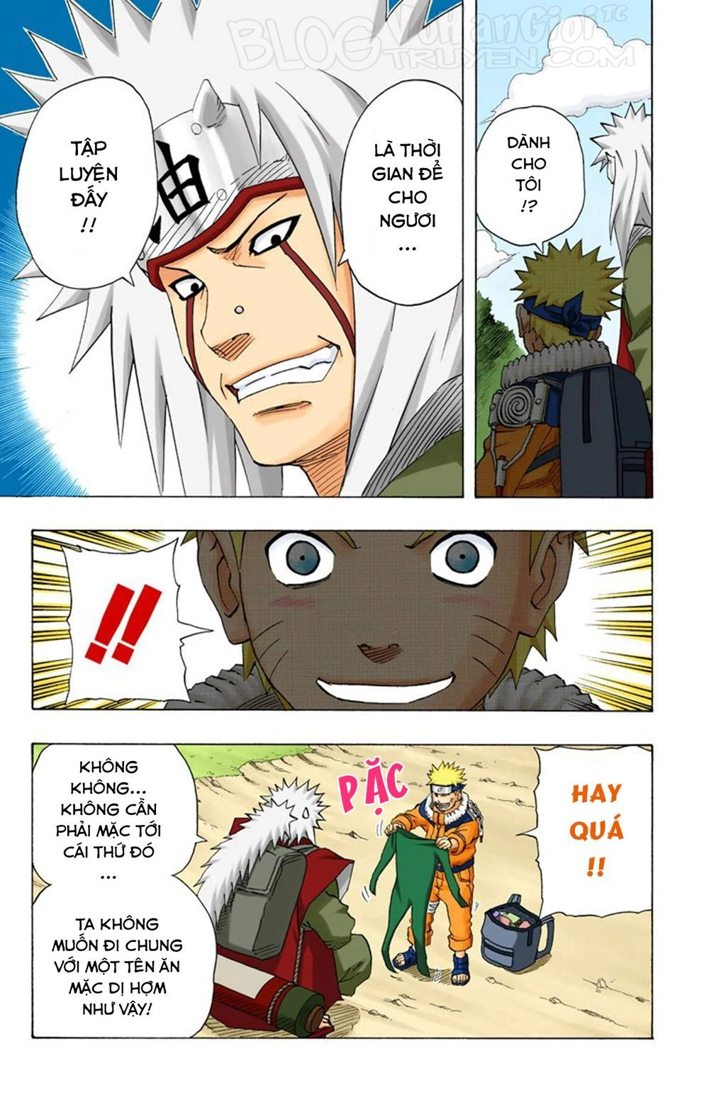 Naruto Full Màu Chapter 149 - 20