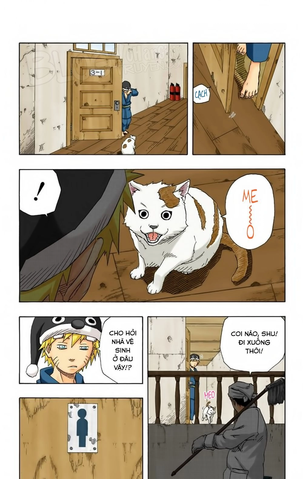 Naruto Full Màu Chapter 151 - 5