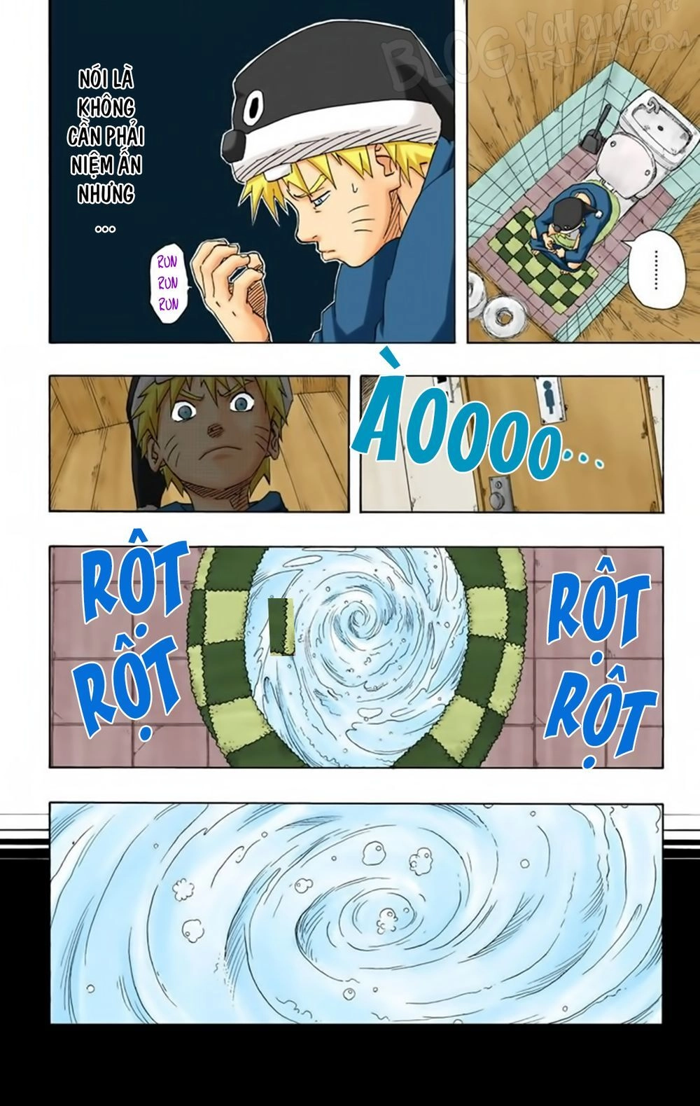 Naruto Full Màu Chapter 151 - 6